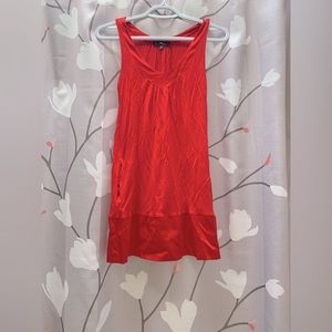 Red express  summer mini dress